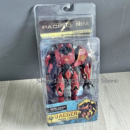 Bandai Pacific Rim Red Tramp Mecha Action Figure – Gipsy Avenger Titan Vengeance Saber Athena Anime Collectible Toy Gift
