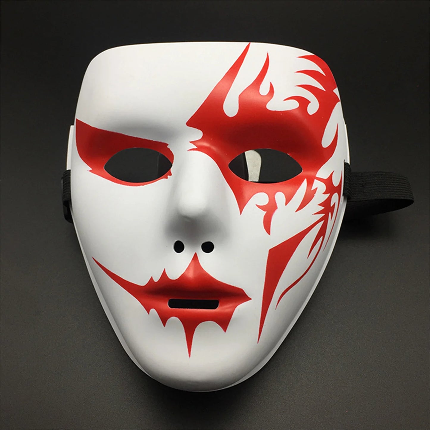 Halloween Death Mask — Classic Horror Party Mask for Adults, Performance & Photography Prop