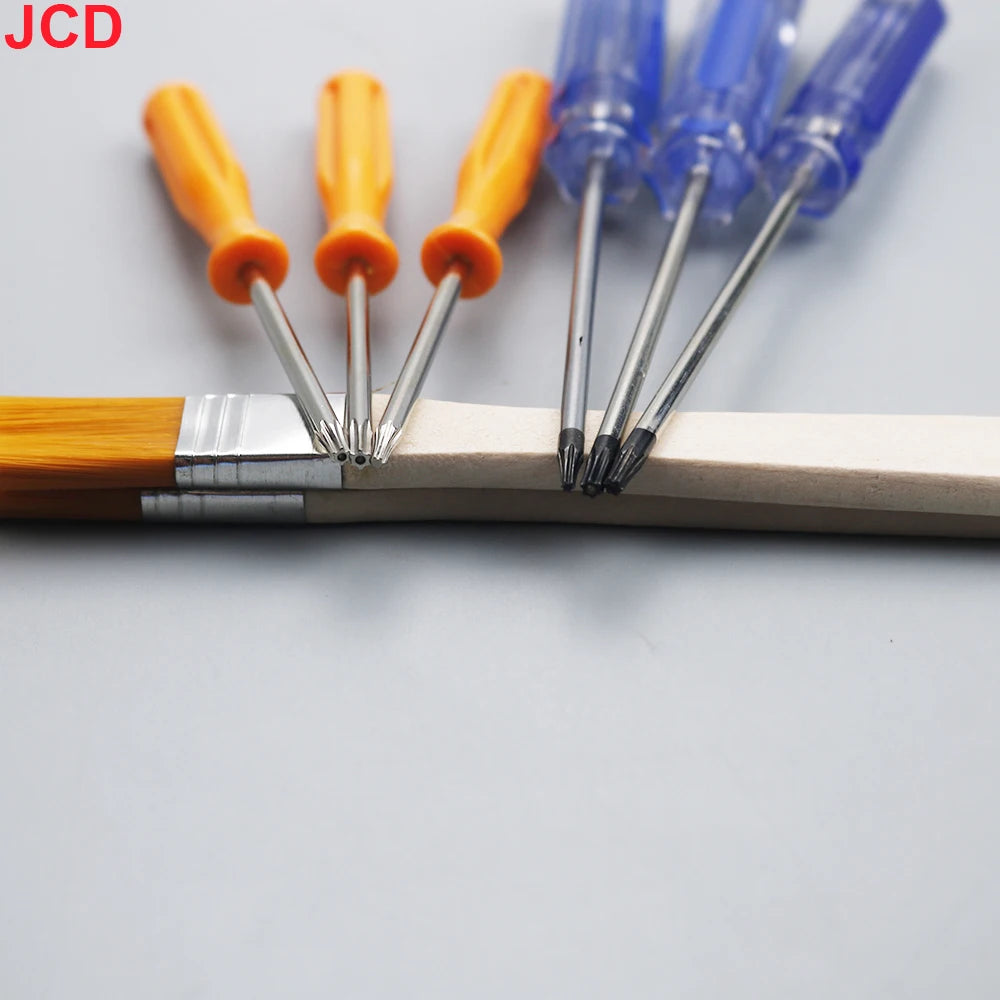 JCD Security Screwdriver Set – Torx T6, T8, T10 for Xbox One, 360, PS3, PS4, PS5, Tamperproof Repair & Opening Tool