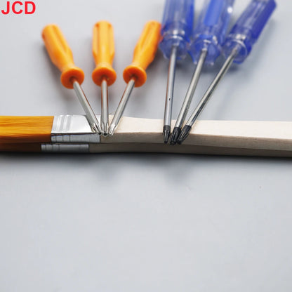 JCD Security Screwdriver Set – Torx T6, T8, T10 for Xbox One, 360, PS3, PS4, PS5, Tamperproof Repair & Opening Tool