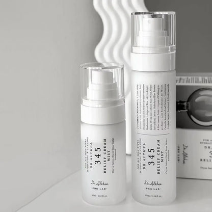 Dr.Althea Korean Skincare Cream - 345 Relief & 147 Barrier Repair Moisturizing Cream with Antioxidant Care & Vitamin C Essence