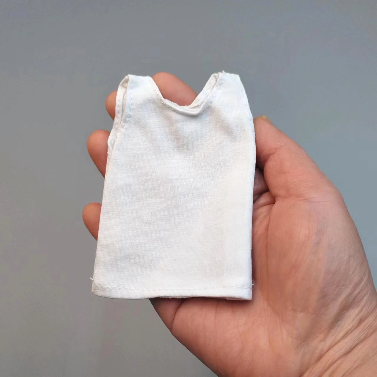1/6 Scale Black T-Shirt for 12" (30cm) Action Figures — Male & Female DIY Model Accessories