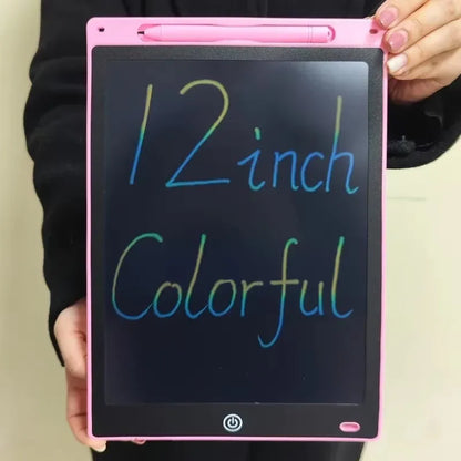10/12 Inch LCD Writing Tablet - Drawing Board for Kids, Graffiti Sketchpad and Handwriting Blackboard, Magic Toy Gift