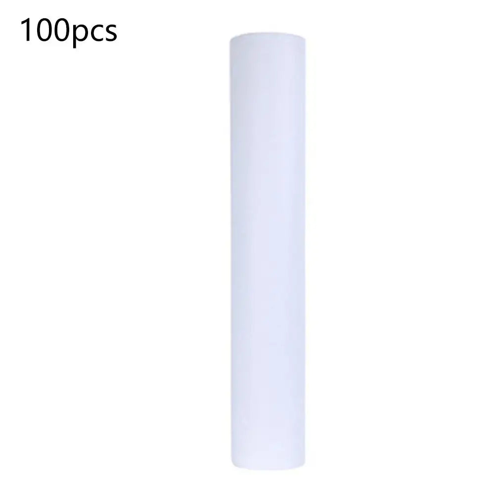 50/100PCS Disposable Bed Sheets - Non-Woven Massage Table & Beauty Salon Sheets, 70x53cm for Spa & Tattoo
