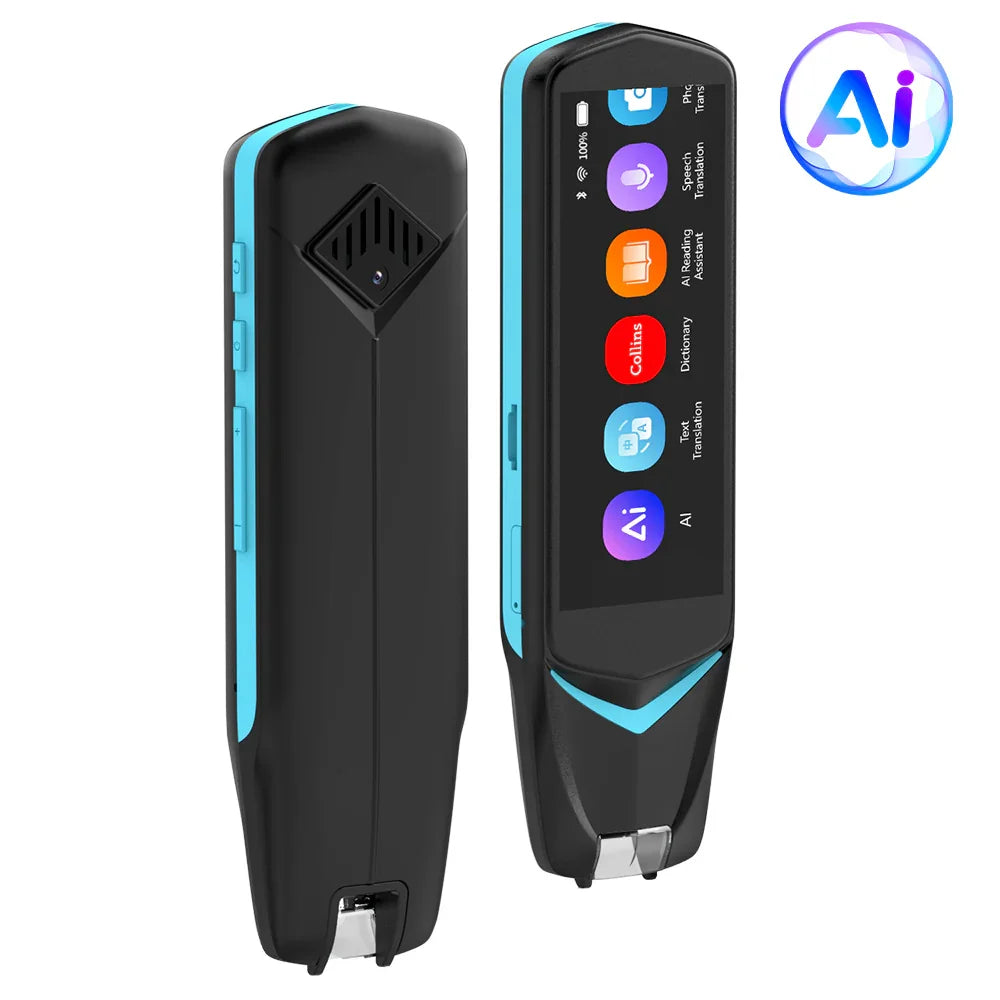 Scan Reader Pen 4 Pro - Multifunctional AI Translator & Smart Scanning Pen 2026