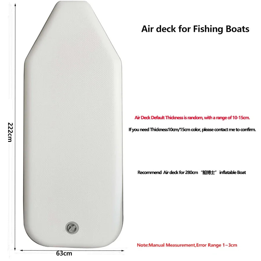 Professional Inflatable Boat Raft Dinghy for Adults – Tear-Resistant Foldable Kayak Canoe Fishing & Drifting Boat