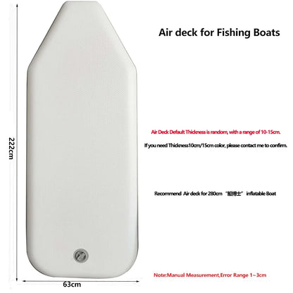 Professional Inflatable Boat Raft Dinghy for Adults – Tear-Resistant Foldable Kayak Canoe Fishing & Drifting Boat
