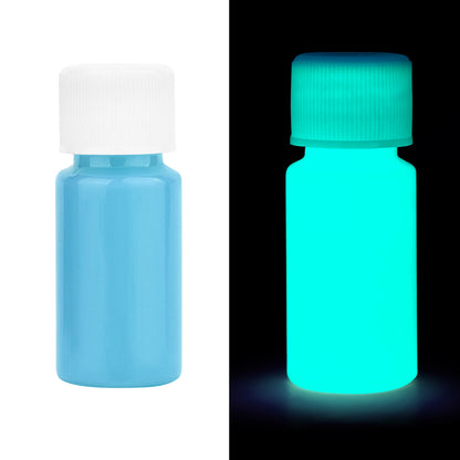 20/30g Fluorescent Luminous Pigment - Long-Lasting Glow-in-the-Dark Acrylic Paints for Artwork & Party Supplies