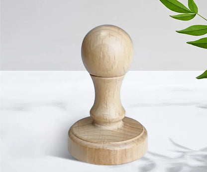Personalized Custom Wooden Stamp – Wedding Seal, Logo Stamp for Invitations, Stationery, Name & Business Branding