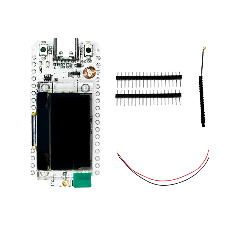 Heltec WiFi LoRa 32 V3 Development Board - ESP32-S3, SX1262, OLED & Meshtastic Support