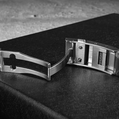 San Martin Fly Adjustable Clasp — 16mm Watch Bracelet Buckle Folding Clasp (Non-Universal)