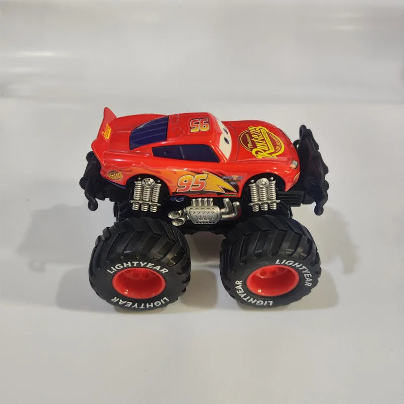 Pixar Cars Metal Toy Car Set - Lightning McQueen Jackson Storm Mater Inertial Model Vehicle Birthday Gift For Kids
