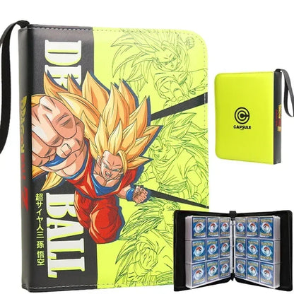 Anime Dragon Ball Card Album – 400/900pcs Storage Binder for Vegeta IV Game Cards, Kids Gift