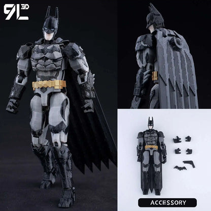 Venom Spider-Man Lucky13 Dummy13 Action Figure - 3D Printed T13 Multi-Jointed Anime Collectible Toy