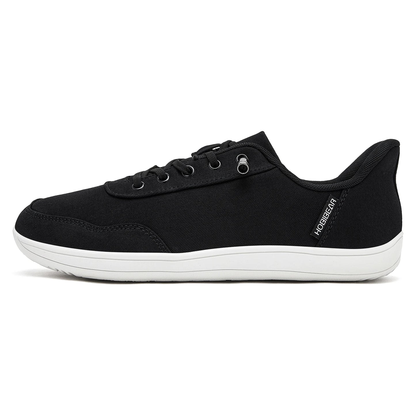 HOBIBEAR Unisex Barefoot Shoes – Adjustable Slip-On Minimalist Sneakers for Men & Women, Wide Toe, Lightweight Walking Shoes