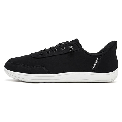 HOBIBEAR Unisex Barefoot Shoes – Adjustable Slip-On Minimalist Sneakers for Men & Women, Wide Toe, Lightweight Walking Shoes