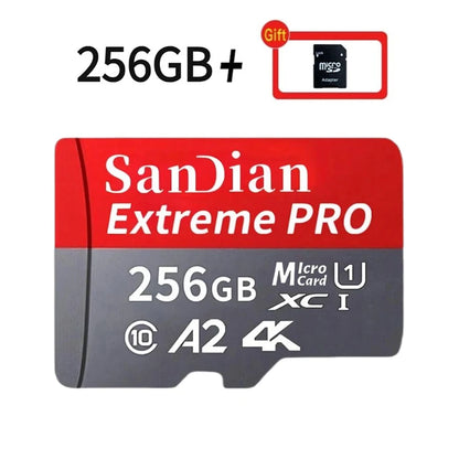 SanDian High-Speed SD & Micro SD Card – 256GB, 512GB, 1TB, 2TB Memory for Phone, Drone & Devices