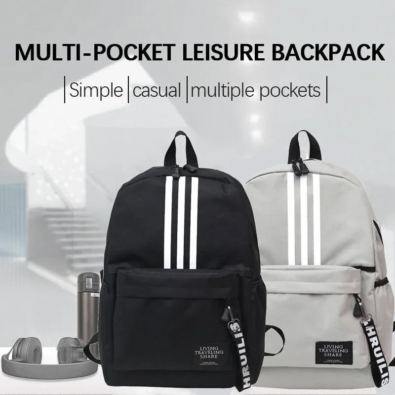 Unisex Sport & Travel Backpack – School, Hiking & Work Rucksack for Men & Women Casual Outdoor Daypack