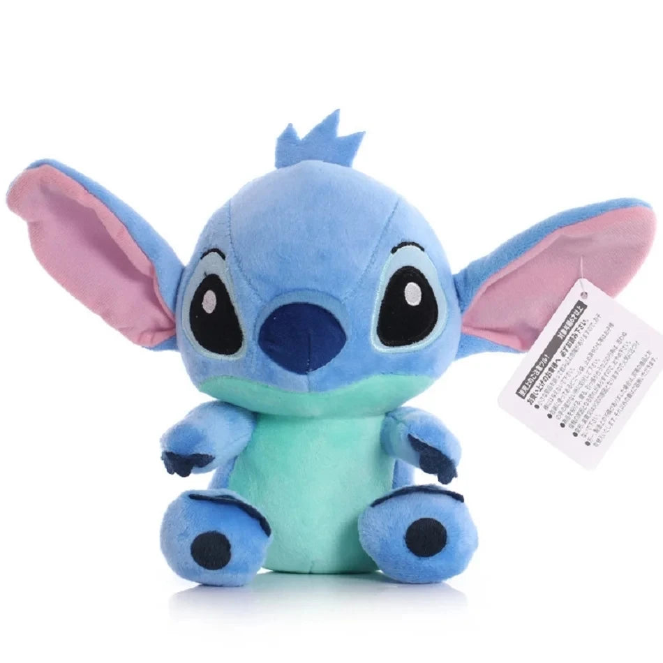 20cm Kawaii Stitch Anime Plush Doll – Soft Stuffed Toy for Kids, Baby, and Birthday Gifts