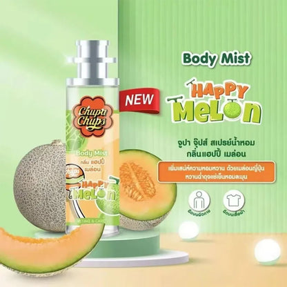 Fresh Fruit Fragrance Perfume Spray – Thai Strawberry, Cantaloupe & Grape Long-Lasting Summer Deodorant (30ml)