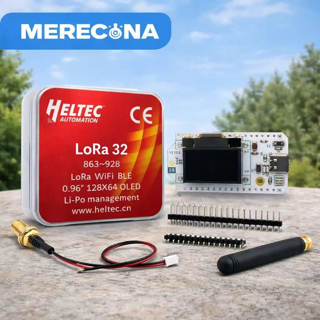 Heltec WiFi LoRa 32 V3 Development Board - SX1262 ESP32-S3 OLED Board for Meshtastic MeshCore Paxcounter IoT Projects