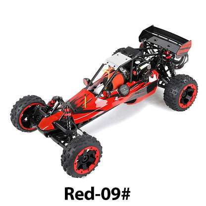Rofun Baha Rovan Baja 5B 1/5 Scale RC Car — 29CC Gasoline-Powered 2WD High-Speed Buggy Remote Control Toy Truck