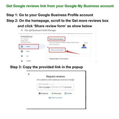 13.56MHz NFC Google Review Sticker - 10CM Programmable Acrylic NFC 215 Table Sticker