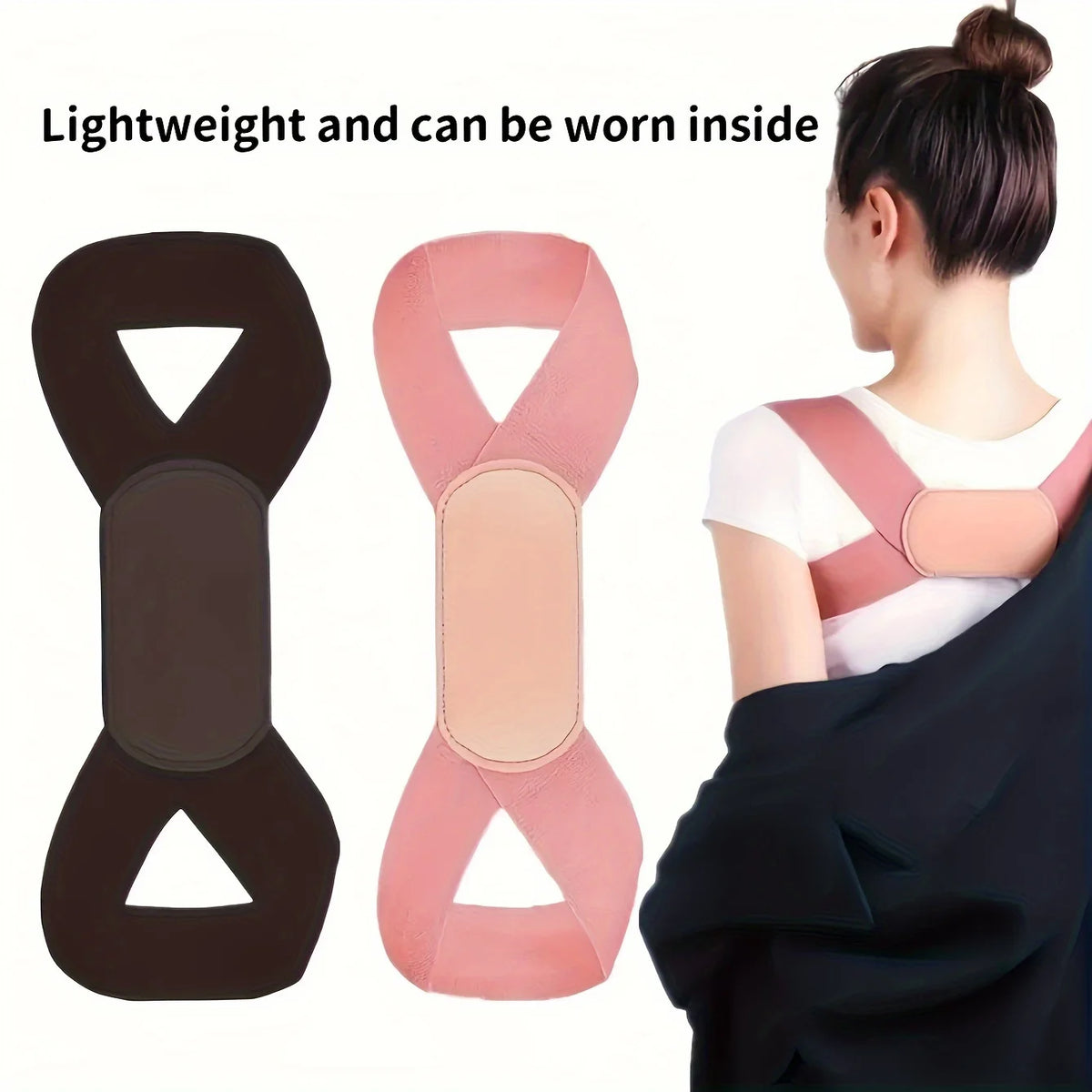 Invisible Posture Corrector for Women - Breathable & Comfortable Back Support