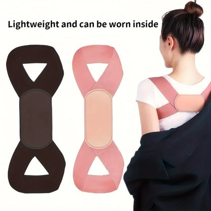 Invisible Posture Corrector for Women - Breathable & Comfortable Back Support