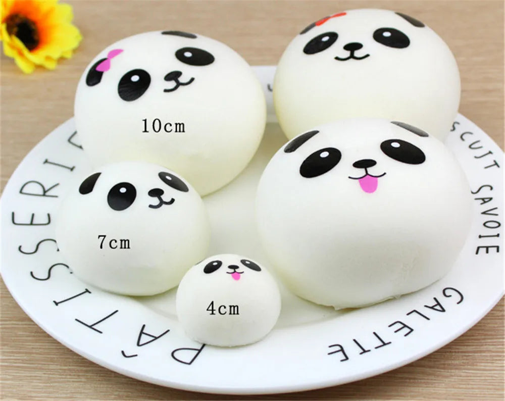 Slow-Rising Bread Squishy Toy – Soft Foam Stress Relief and Sensory Squeeze Toy for Relaxation and Gifts