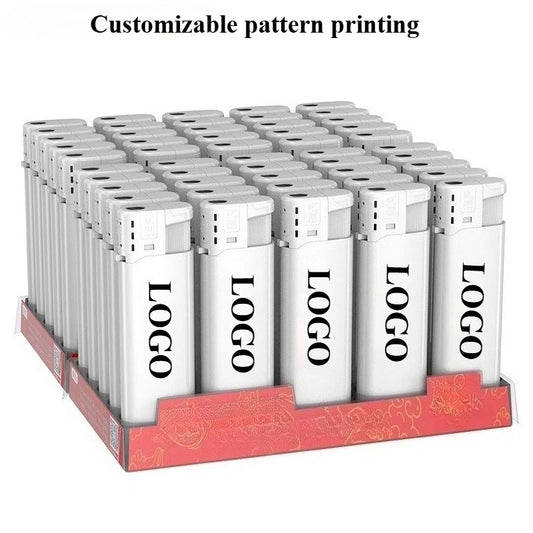 Disposable Open Flame Lighter Thick Double Layer – Custom Printed Wedding Supplies Bulk Cigarette Lighter Direct Sales