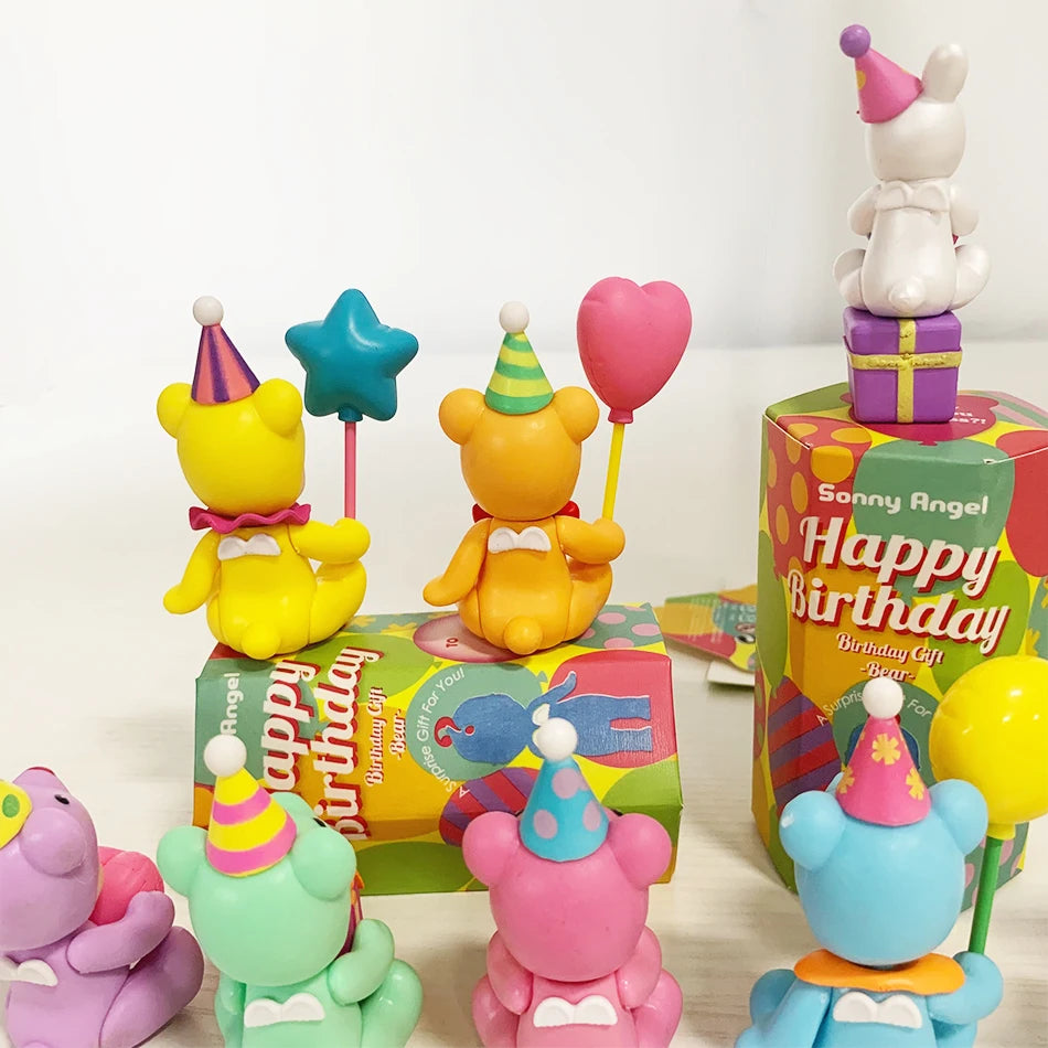 Sonny Angel Birthday Gift Series – Handmade Fashion Doll for Tabletop Decoration & Birthday Toy Gift