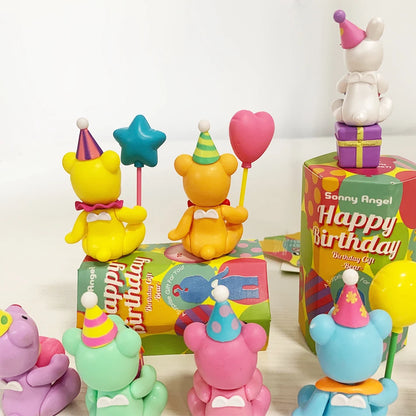 Sonny Angel Birthday Gift Series – Handmade Fashion Doll for Tabletop Decoration & Birthday Toy Gift