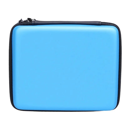 Hard EVA Storage Case for Nintendo 2DS — Protective Zip Holder for Game Cards, High-Quality Game Card Storage Box