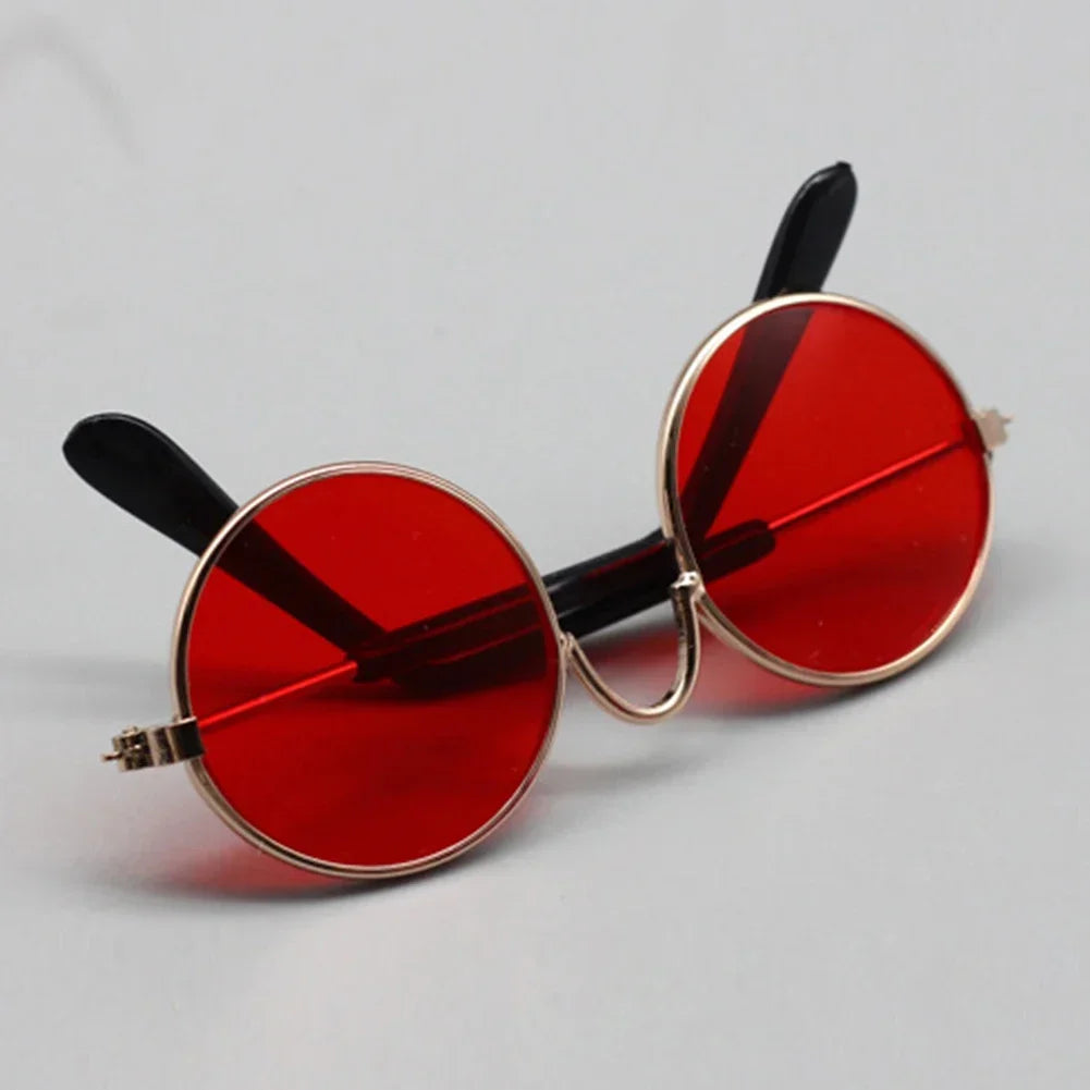 Labubu Fashion Gradient Sunglasses for 17cm Mini Doll | Cool Labubu Idol BJD Doll Accessories