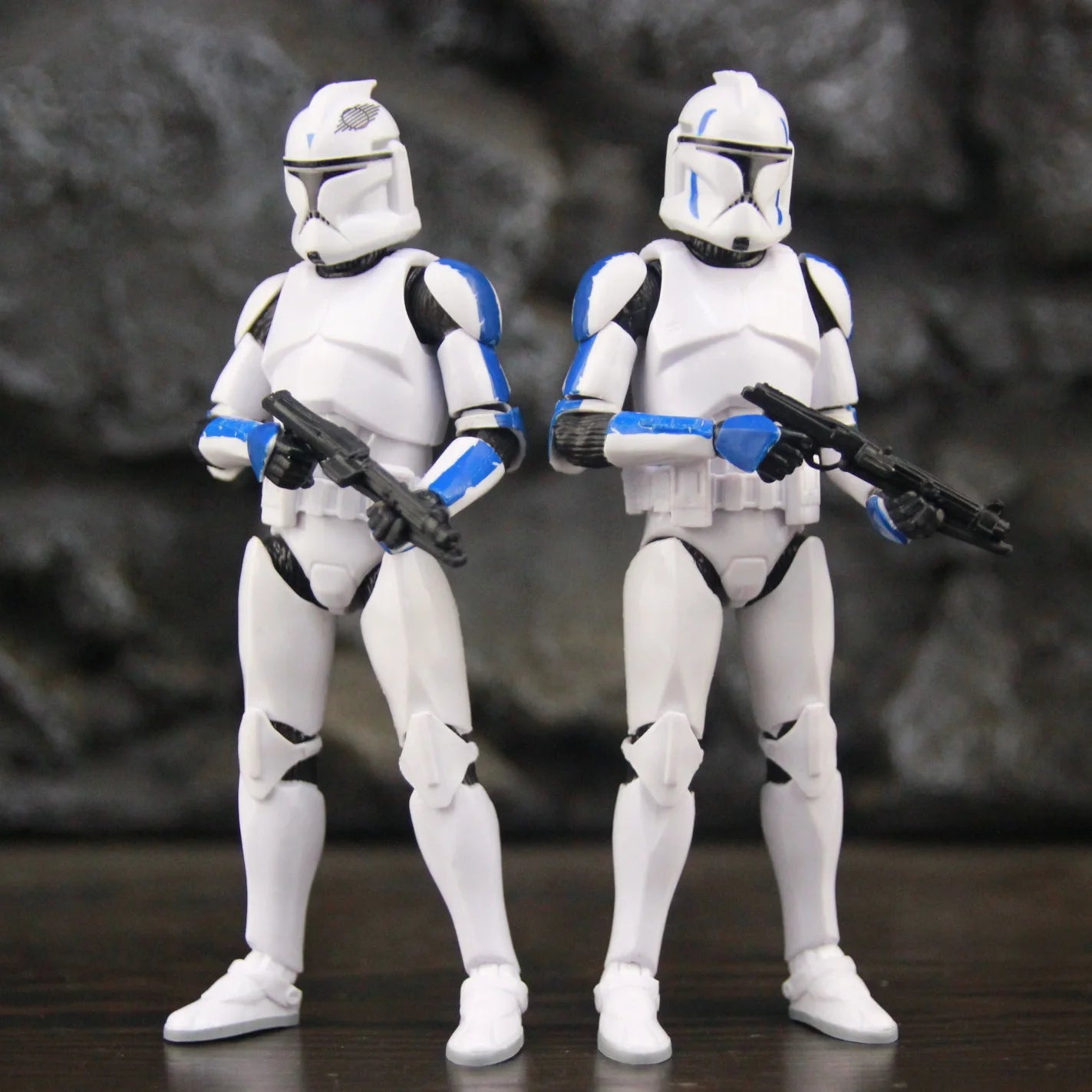 Star Wars 6" Action Figures – 501st Legion ARC & ARF Troopers, Rex, Jesse, Bane, Denal, Tup, Dogma Clone Toy