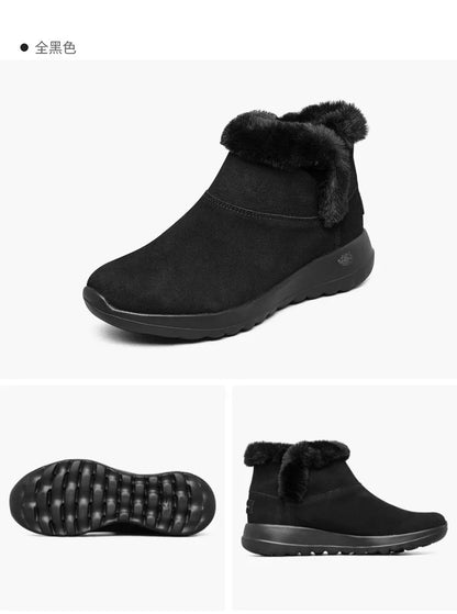 Skechers "ON-THE-GO JOY" Women's Snow Boots - Soft, Comfortable, Fashionable & Warm Female Winter Boots