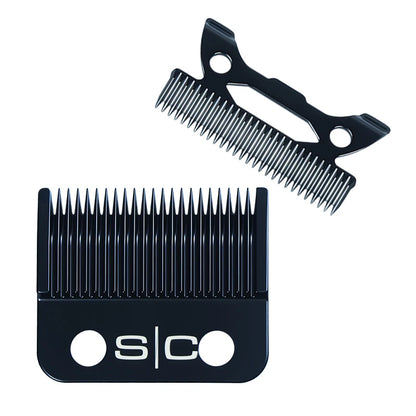 Professional Electric Clipper Replacement Blade - ECHO CRUNCH Compatible Barber Fade Blade