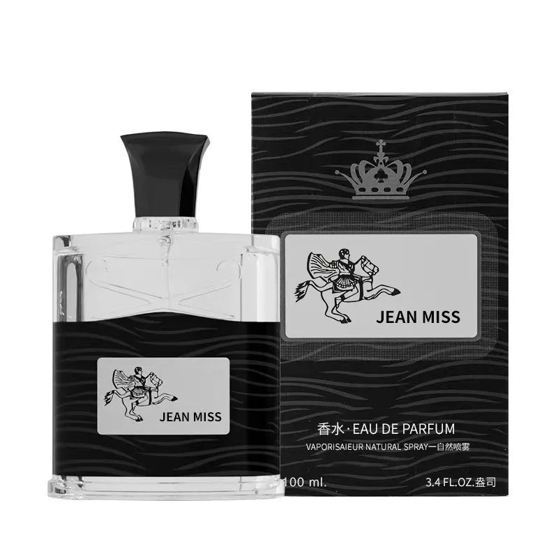 Woody Notes Men’s Perfume Spray — Long-Lasting Floral Fruity Fragrance with Pheromones, Ideal Gentleman Dating Gift