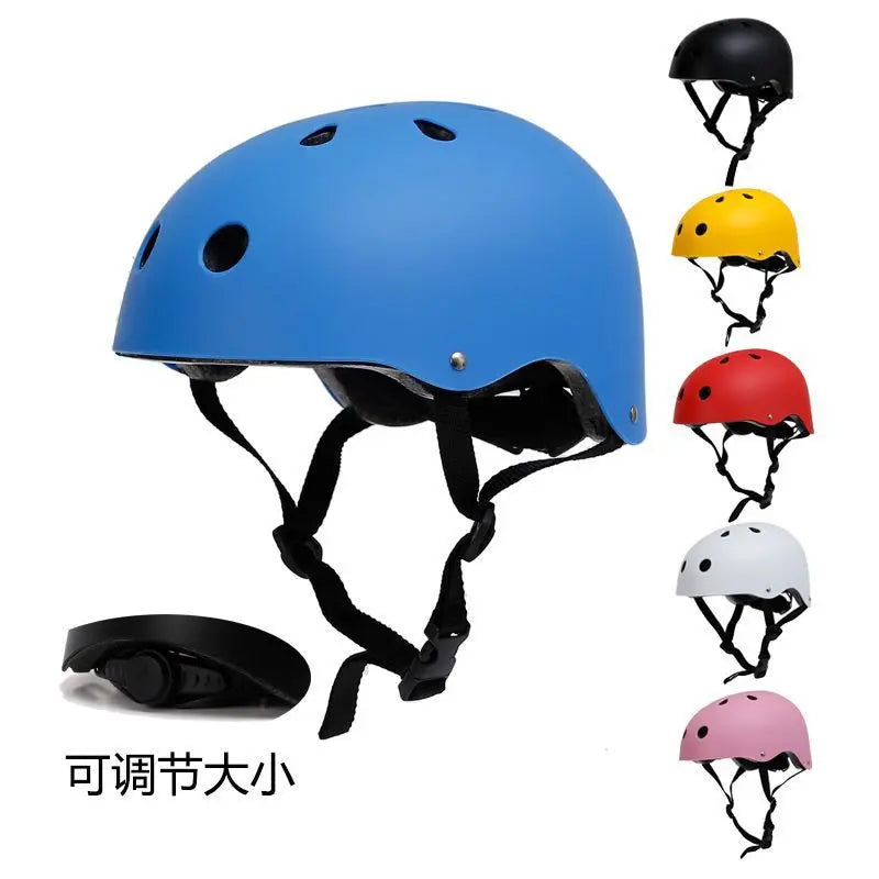 Electric Scooter & Bike Helmet – Round Cycling, Skateboard, & Ski Safety Helmet for Kids, Four Seasons Bike Accessories