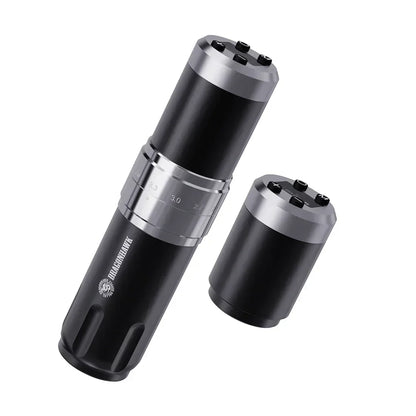 Dragonhawk X10 Wireless Tattoo Machine Pen – Adjustable 7 Strokes, Lining & Shading Modes, 2 Modes