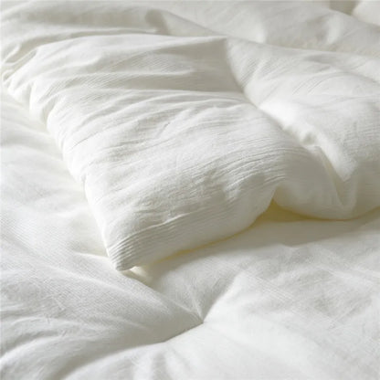 Japan Meiji Nishikawa Pure Cotton Airconditioning Quilt – Cooling Summer Quilt & All-Season Bedding for Spring, Autumn & Winter