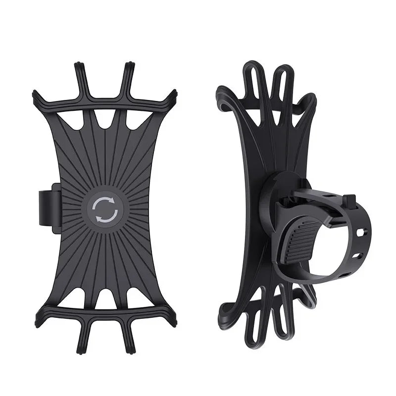 Universal Baby Stroller Phone Holder - 360° Rotating Mobile Mount for Prams, Carts, iPhone, GPS & Smartphones