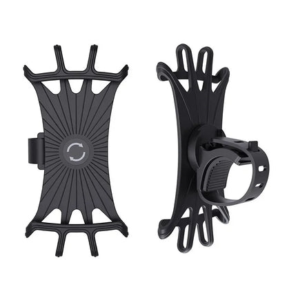 Universal Baby Stroller Phone Holder - 360° Rotating Mobile Mount for Prams, Carts, iPhone, GPS & Smartphones