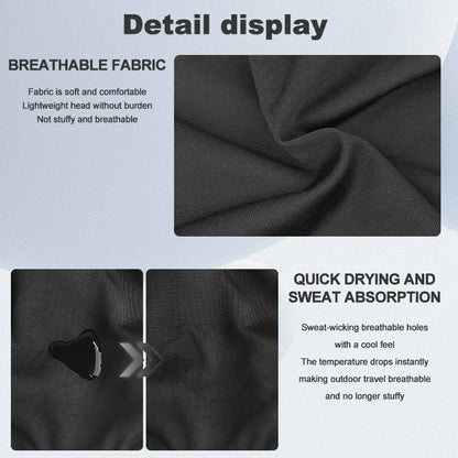 PHMAX Motorcycle Balaclava Riding Mask – Full Face Windproof Warm Breathable Hood Scarf for Biker Wind & Cold Protection