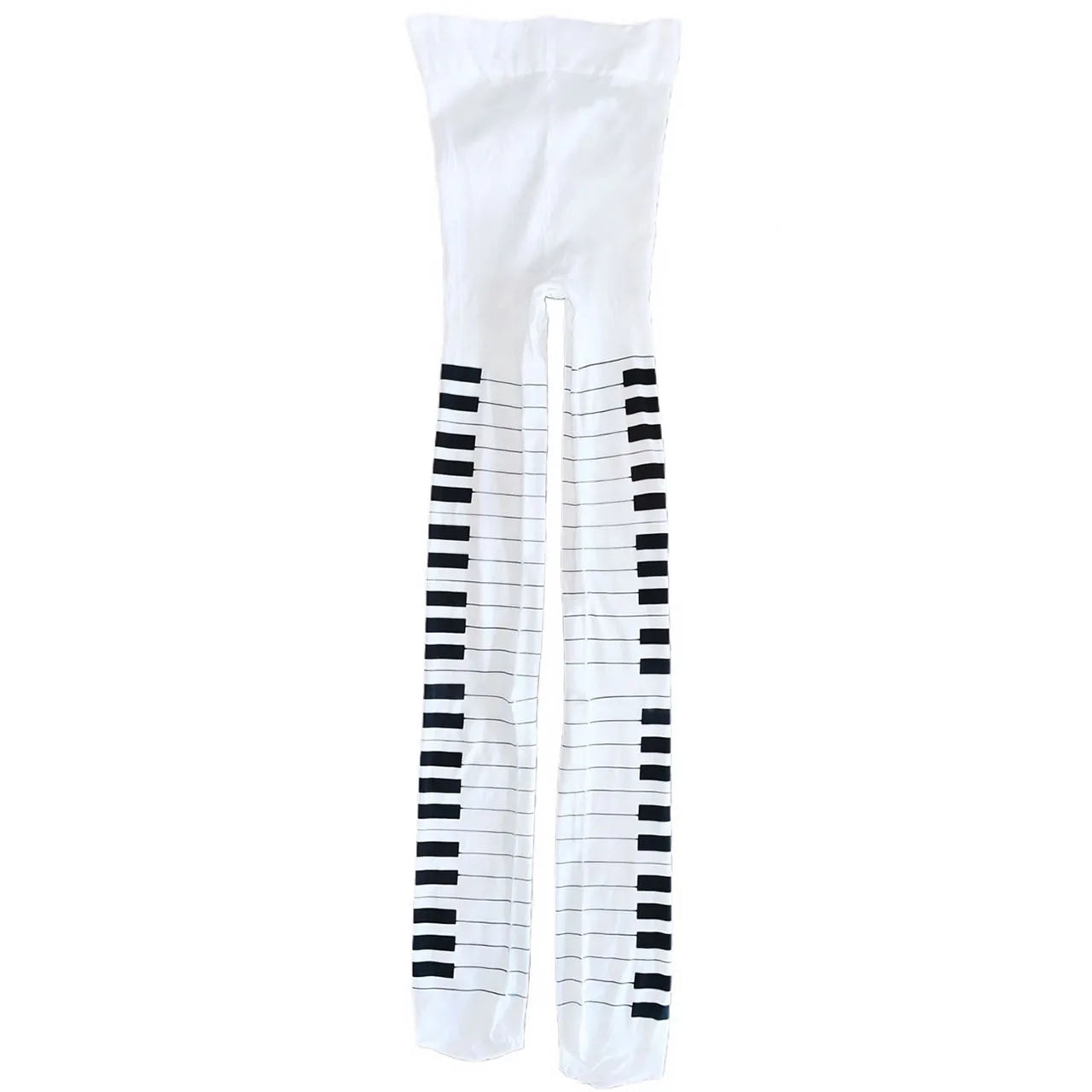 Y2K Graffiti Letter Thigh High Socks - 2000s Emo Harajuku Kawaii Long Socks