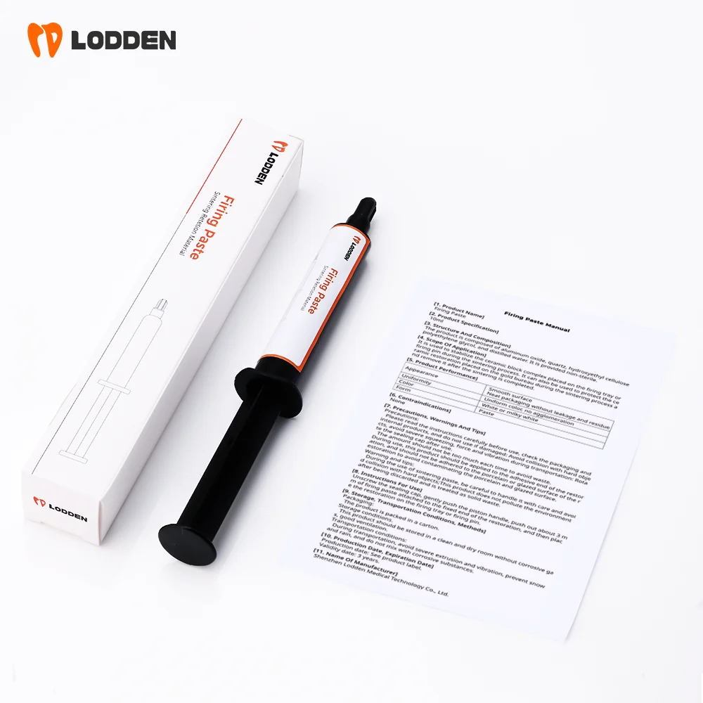 Dental Lab Firing Paste for Veneer Crown & Bridge Sintering Furnace – Sintering Materials