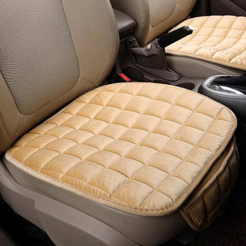 Universal Car Seat Cover - Breathable Anti-Slip Front Seat Cushion Protector
