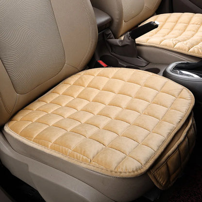 Universal Car Seat Cover - Breathable Anti-Slip Front Seat Cushion Protector