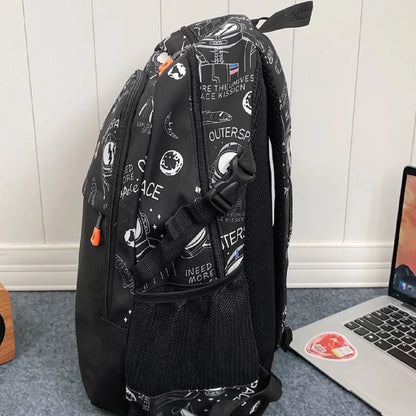 Personalized Waterproof Campus Backpack - Neutral Classic Design for Training and Mountaineering